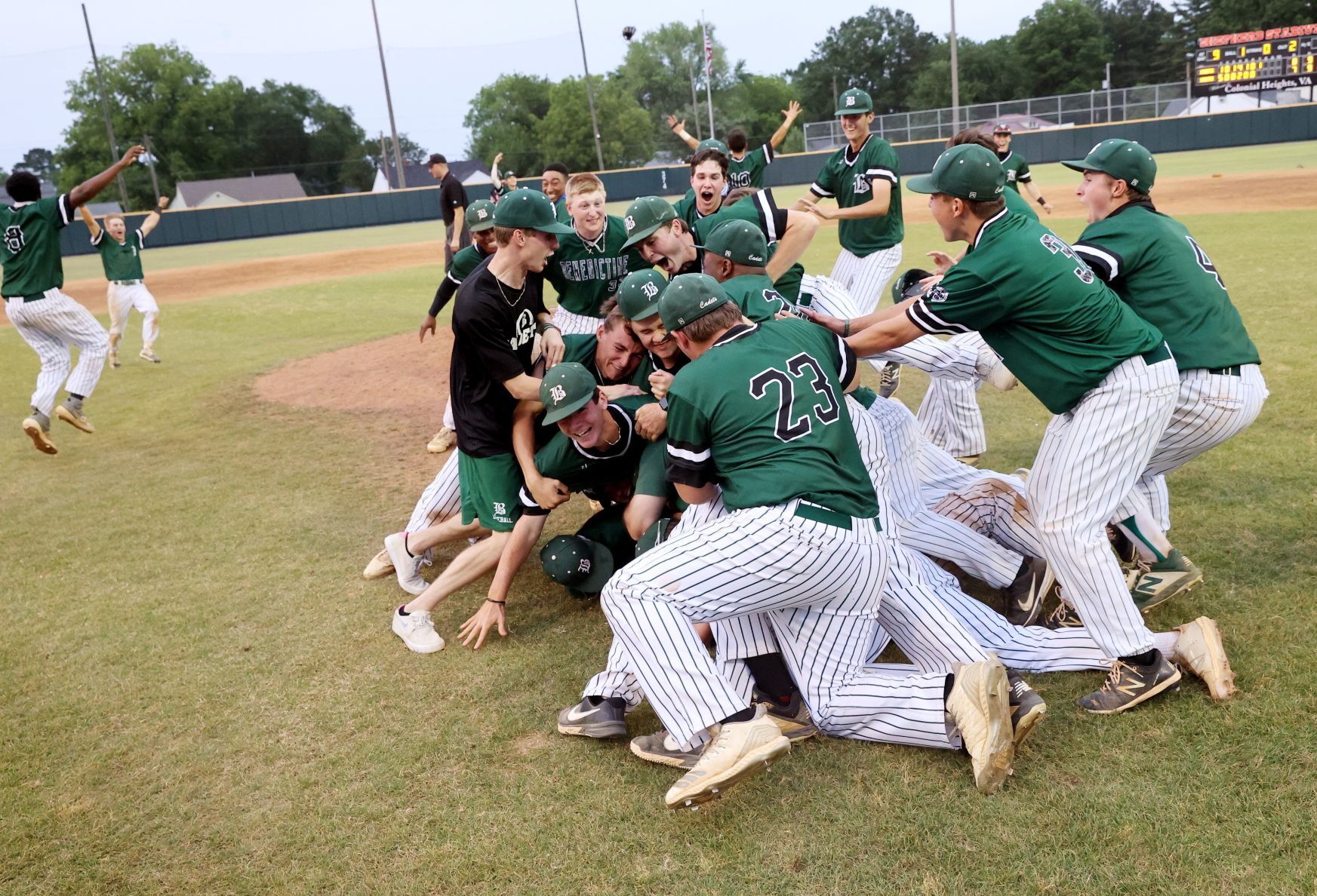 VISAA, Division I baseball state championship